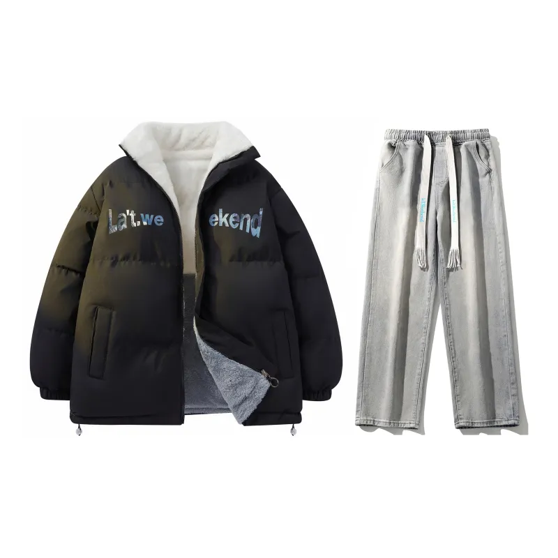 LA'T.WEEKEND Casual Sportswear Unisex-16