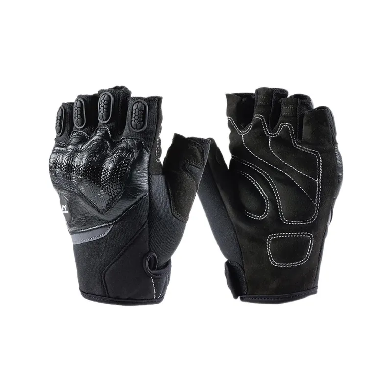 Ais Riding Equipment Cycling Glove Unisex Cow Leather-5
