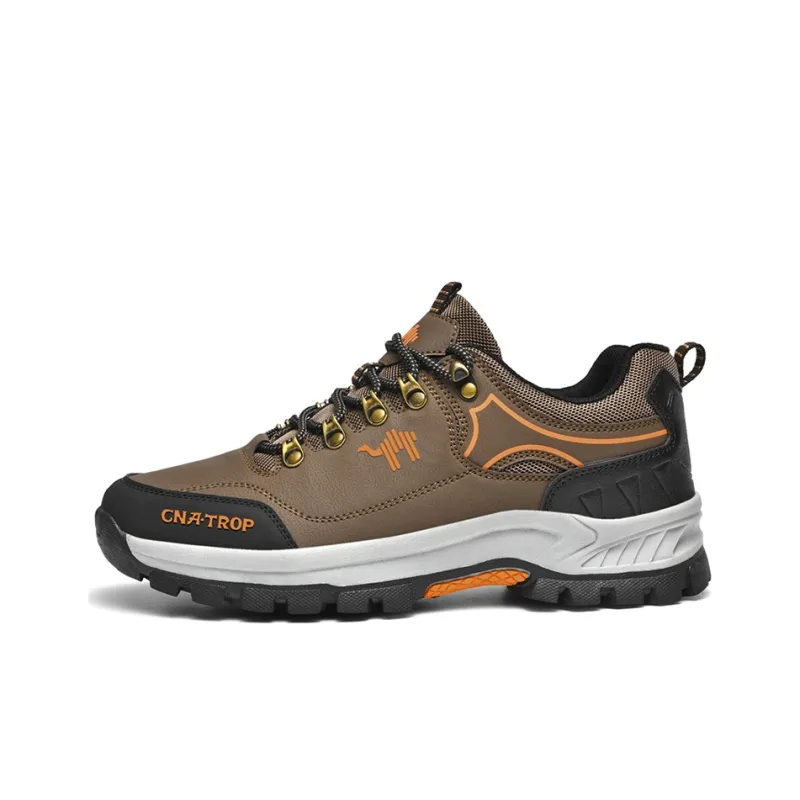 Pilot The Camel Cushioned Wear-Resistant Breathable Slip-Resistant Low-Top Outdoor Shoes Men's-6