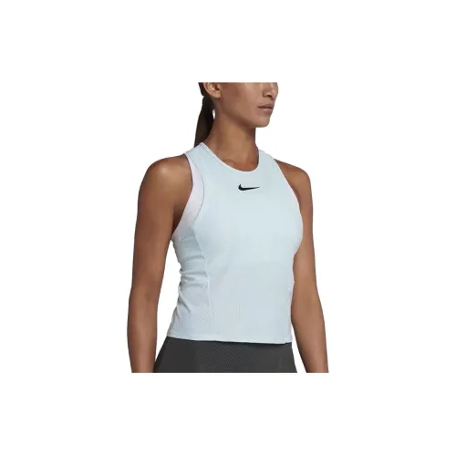 Nike Tank Tops Women's Blue/White