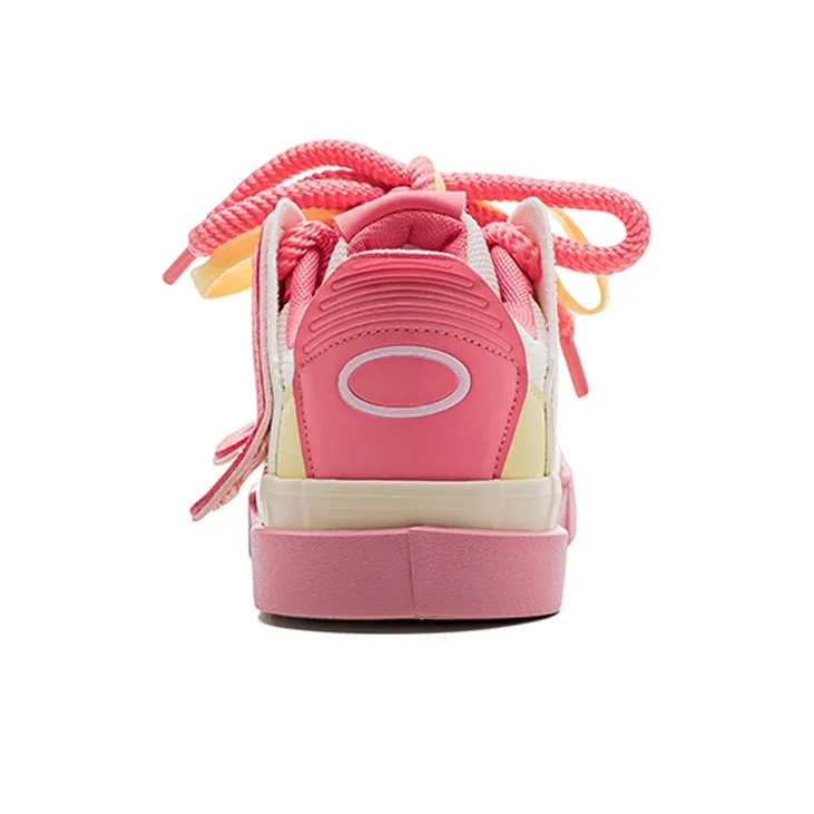 La Chapelle Height Increasing Lightweight Low-Top Skateboard Shoes Women's-13