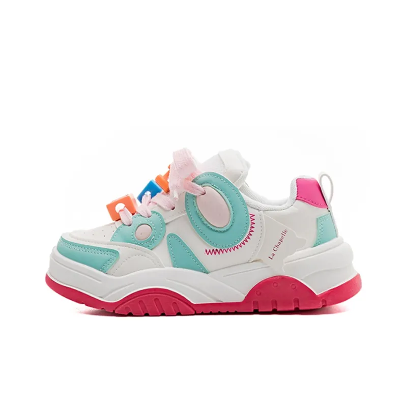 La Chapelle Low Top Skateboard Shoes Women's-9