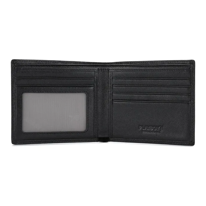 Playboy Cow Leather Wallet Men's-4
