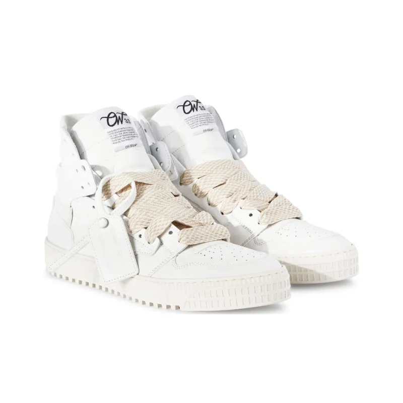 OFF WHITE Off Court 3.0 Big Lace White Beige-2