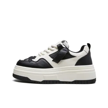 La Chapelle Height Increasing Lightweight Low-Top Skateboard Shoes Women's