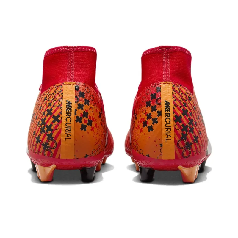 Nike Mercurial Superfly 9 Academy Light Crimson-4