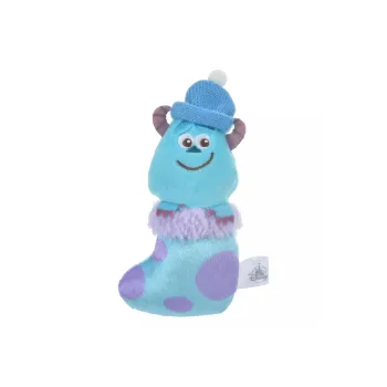Disney Monster Energy Company Sally Christmas Socks Dolls Plush Pendant 12.5cm Height
