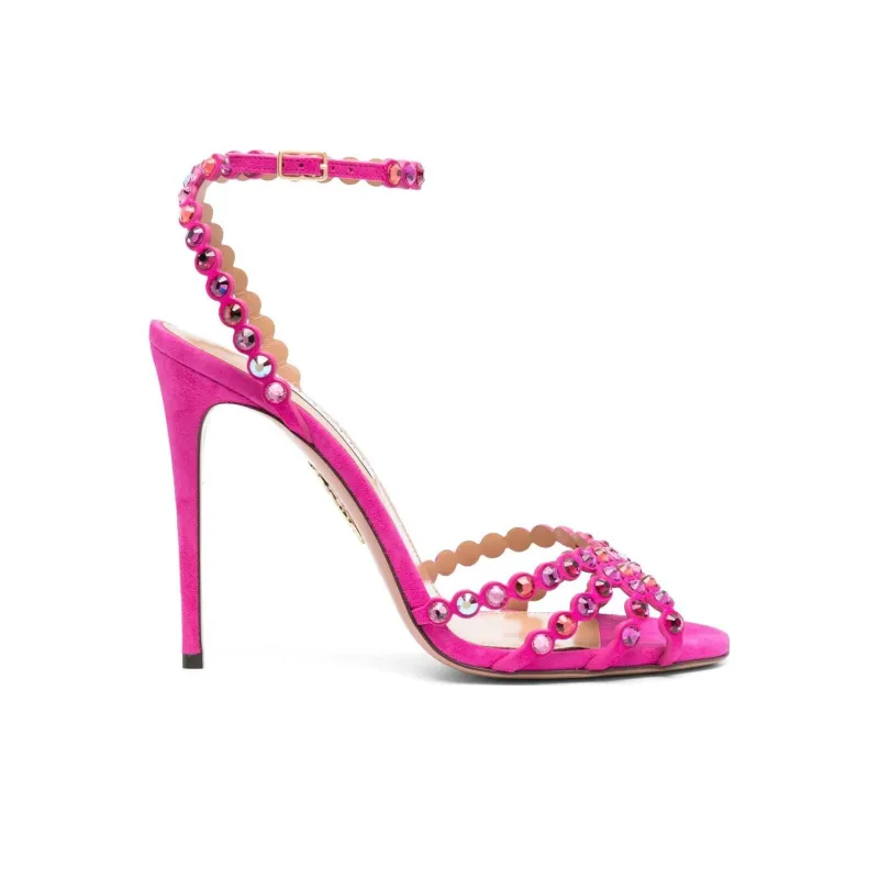 AQUAZZURA Tequila 105 Heeled Sandals-1