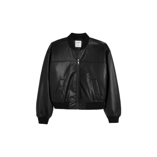 Hollister Jackets Women's Black