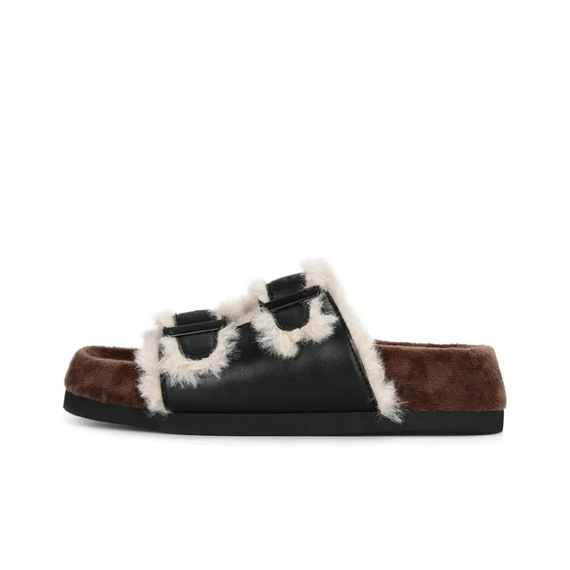 CHRISTINE SHEII Siu Siu Slide Slippers Women's-0