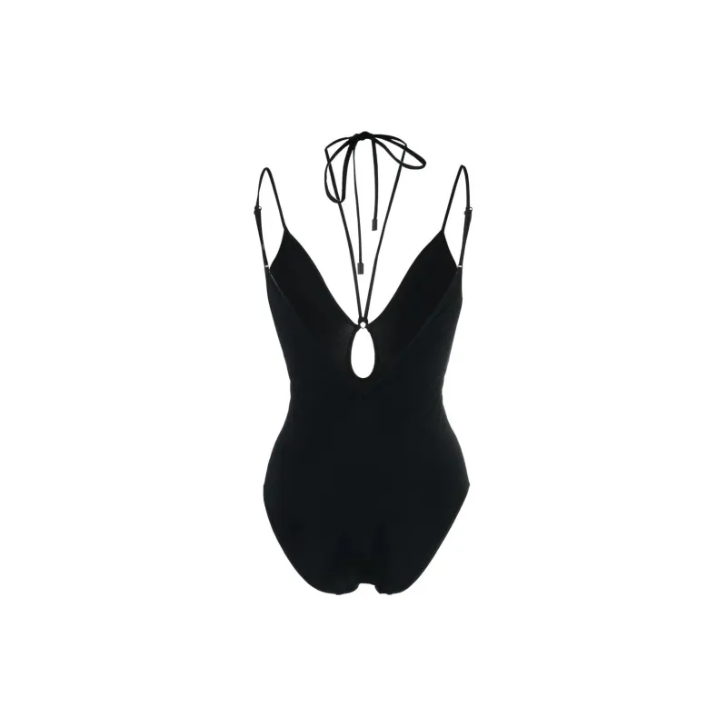 Zimmermann Jeannie Loop Front One Piece Swimsuit-1