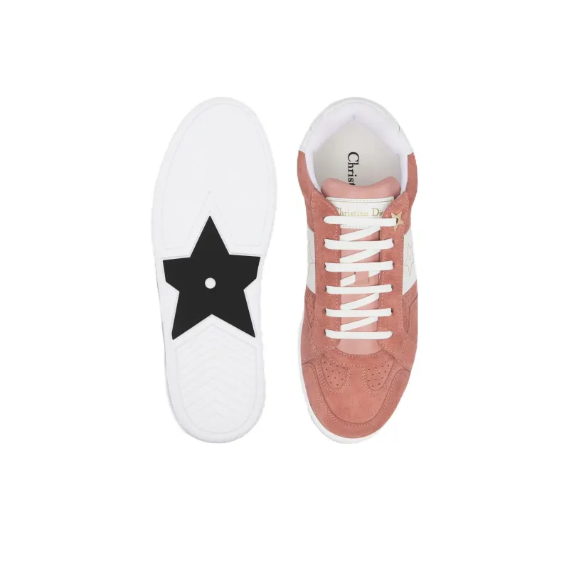 DIOR Dior Star Low-Top Skateboard Shoes Women's Pink-4