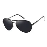 Black Frame with Gray Lens