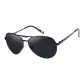 Black Frame with Gray Lens