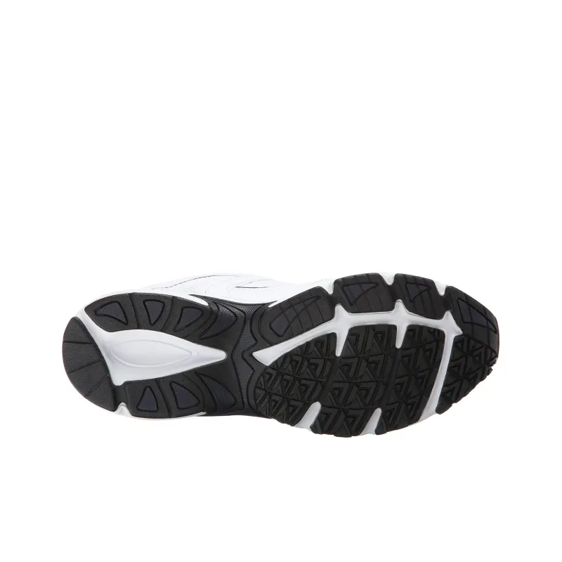 FILA Slip-Resistant Low-Top Running Shoes Men's White-4