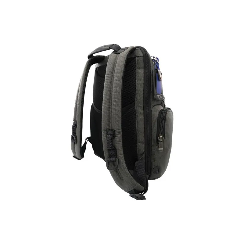 TUMI Alpha Bravo Nylon Travel Bags Backpack Unisex Brushed Blue-2