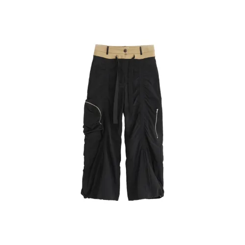 PUBLIC TOKYO Cargo Pants Women's Black