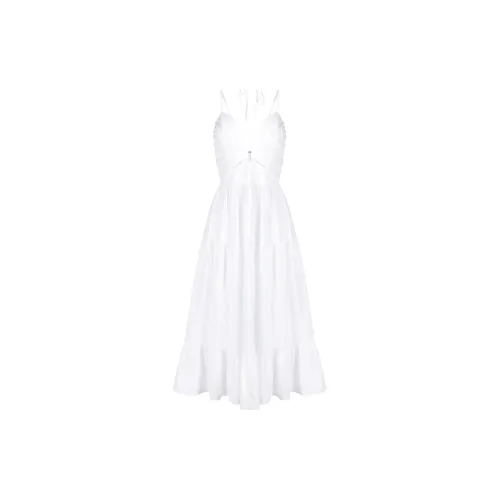 Ulla Johnson Phoebe Cut-out Detail Midi Dress