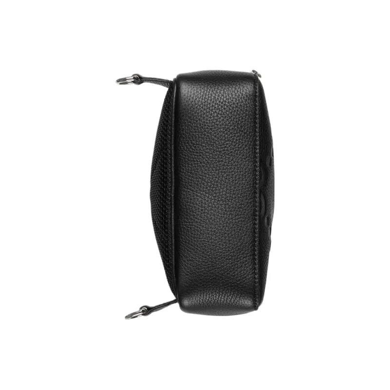 GUCCI Leather Shoulder Bag, Crossbody Bag Regular Men's Black-7
