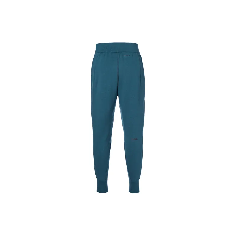 Adidas Knitted Sweatpants Men Blue-2
