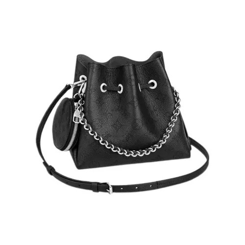 LOUIS VUITTON Bella Bucket Bag Black