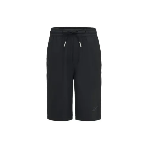Reebok BEATS WOVEN SHORTS U Casual Shorts Men's Black