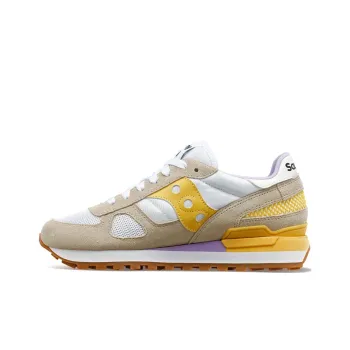 saucony Women's Shadow Original 'Beige Yellow'