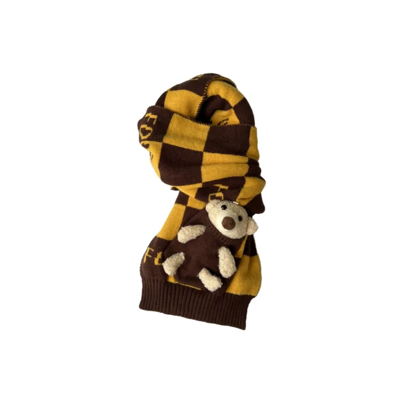 ACUC Knit Scarves Women's-2