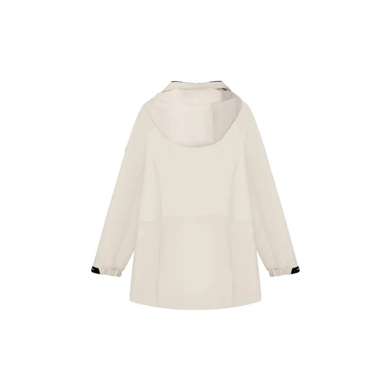 GOLF Puffer Jacket Women's Light Apricot-1