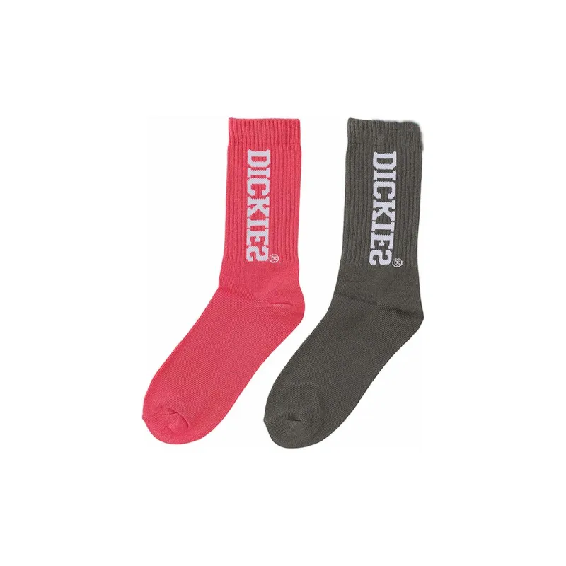 Dickies Mid Calf Socks Unisex 2 Pack-3