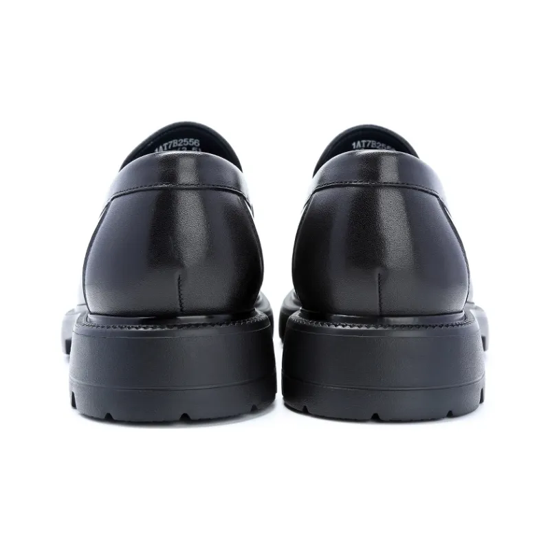 Satchi Loafers Men Black-4