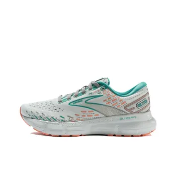 Brooks Women's Glycerin 20 'Oyster Latigo Bay'