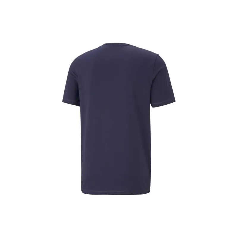 PUMA Online Essential T-Shirts Men Blue-1