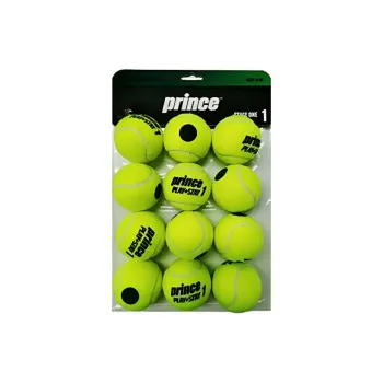 PRINCE Tennis Balls Nylon, Acrylic, Wool Training Ball Indoor Training Ball Green