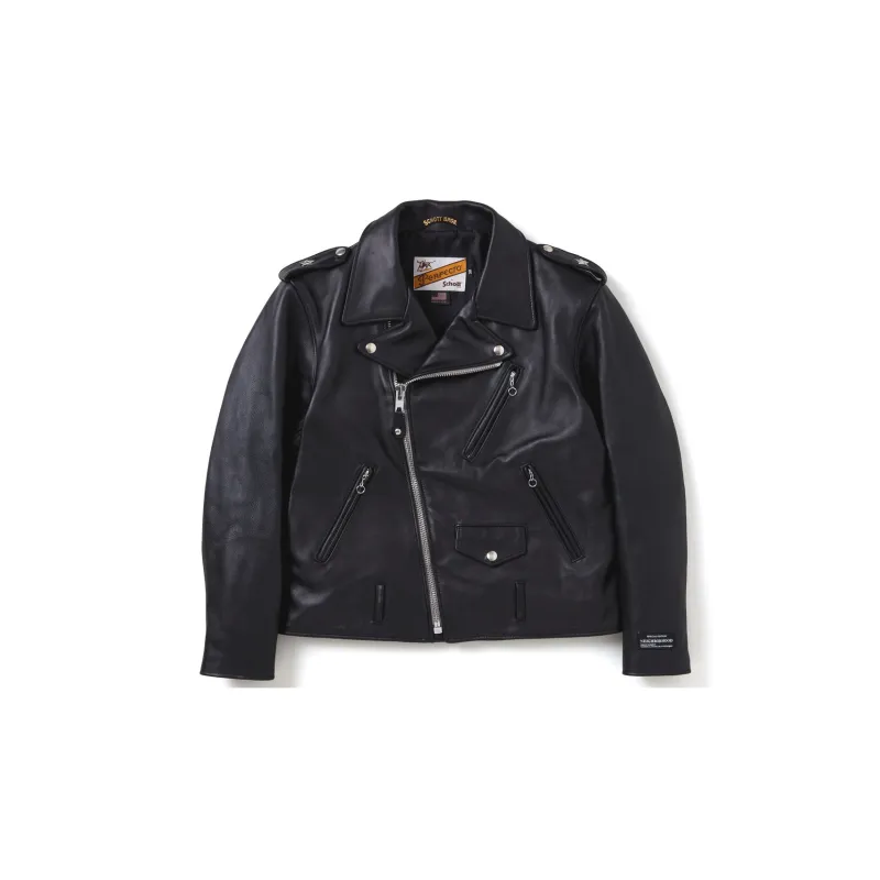 NEIGHBORHOOD x Schott X Kostas FW23 Leather Jacket Unisex-1