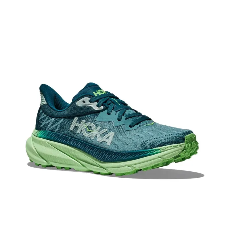 HOKA ONE ONE Challenger Atr 7 'Ocean Mist Lime Glow' Women's-3