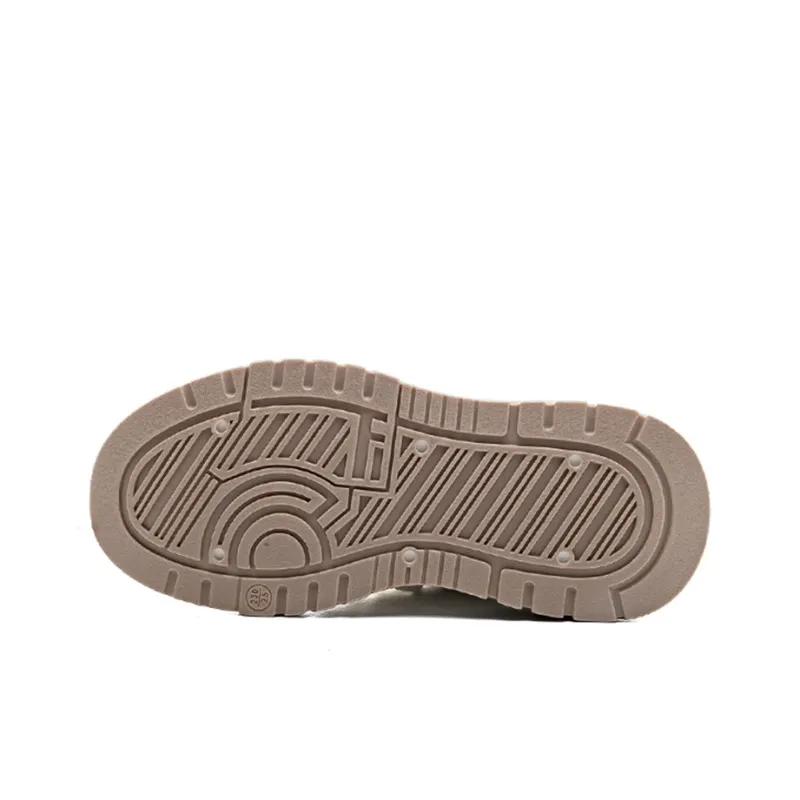 La Chapelle Height-Enhancing Wear-Resistant Lightweight Low-Top Skateboard Shoes Women's-4