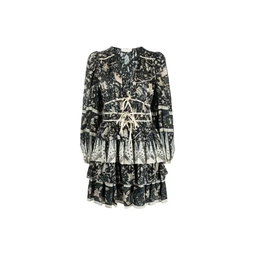 Ulla Johnson Nina Tiered Mini Dress