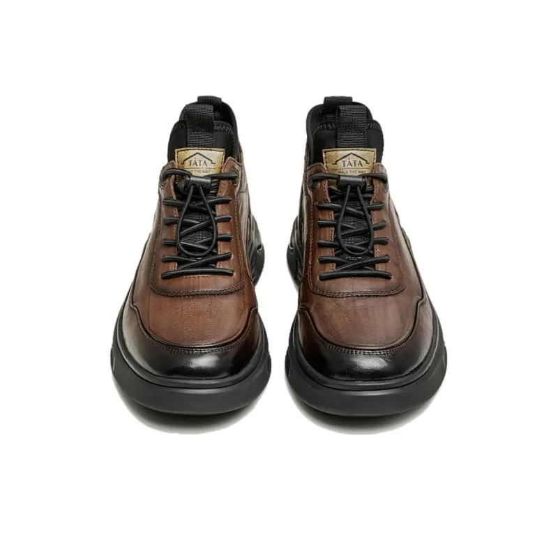 TATA Men's Casual Shoes Men High Top-2