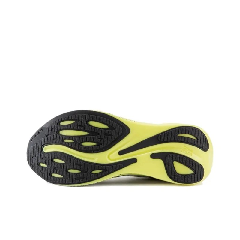 Brooks Hyperion Ma Gale Cushioning Slip Resistant Low Top Running Shoes Men's Yellow Black-4