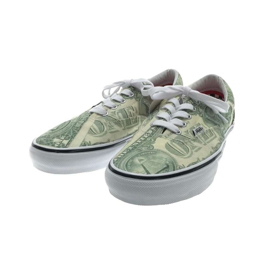 Vans Supreme X Skate Era 'Dollar Bill' - POIZON