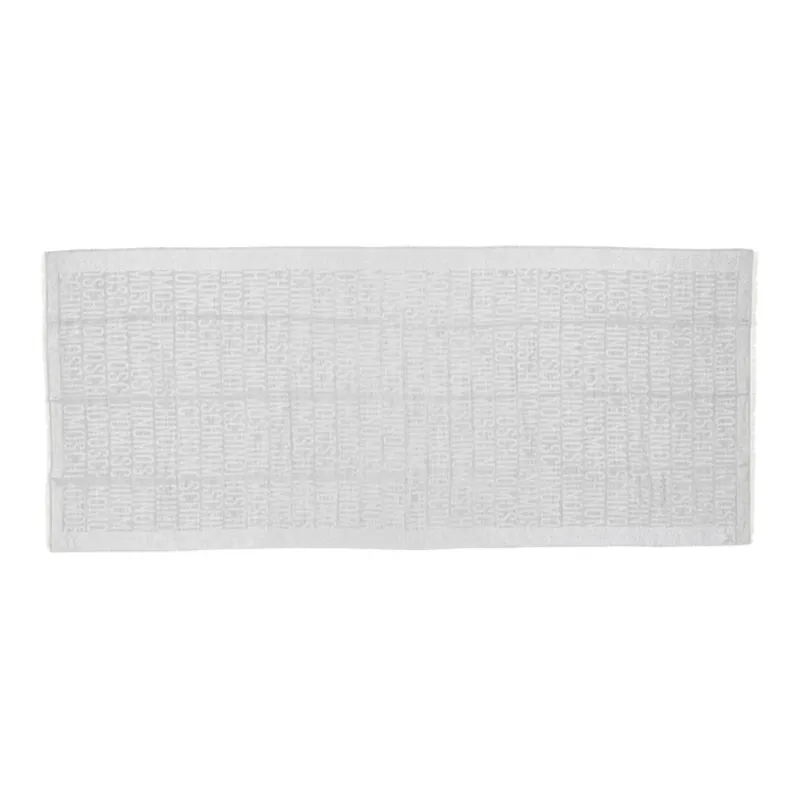 MOSCHINO Knit Scarves Women's Gray-2