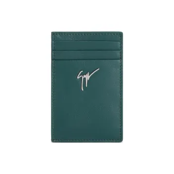 giuseppe zanotti Albert Logo-plaque Cardholder
