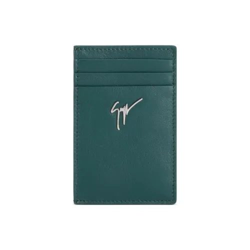 giuseppe zanotti Albert Logo-plaque Cardholder