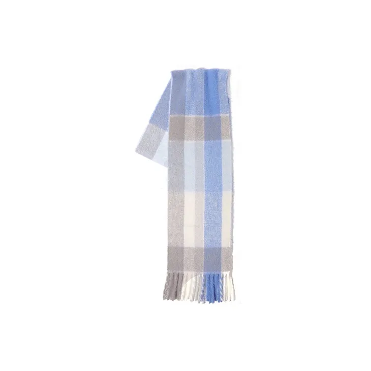 Fancet Studios Sheep Wool Knit Scarves Women's-3