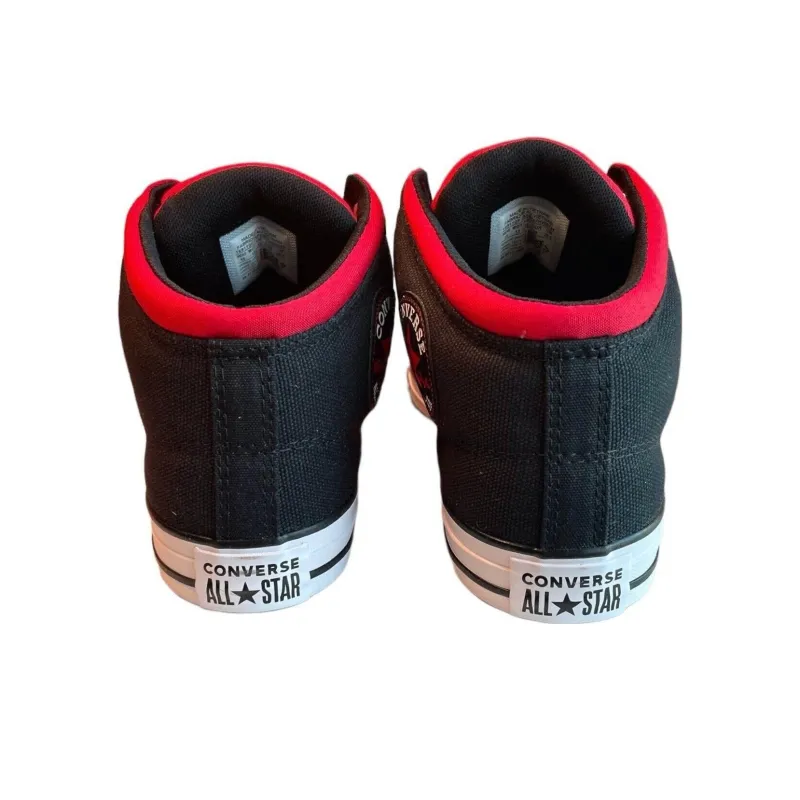 Converse Chuck Taylor All Star High Street Mid 'Red Black'-4