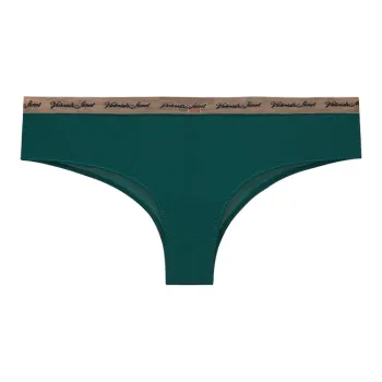 VICTORIA'S SECRET Underpants Women's 1 Pack Evergreen Ivy Green