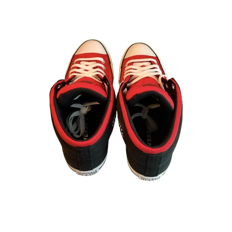 Converse Chuck Taylor All Star High Street Mid 'Red Black'-3