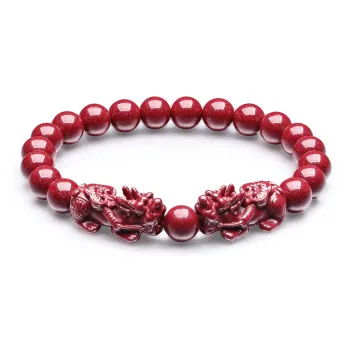 Cuiya Golden Building Jade Bracelets Unisex