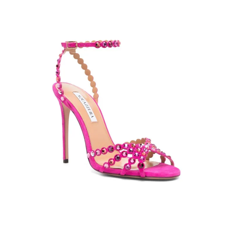 AQUAZZURA Tequila 105 Heeled Sandals-2